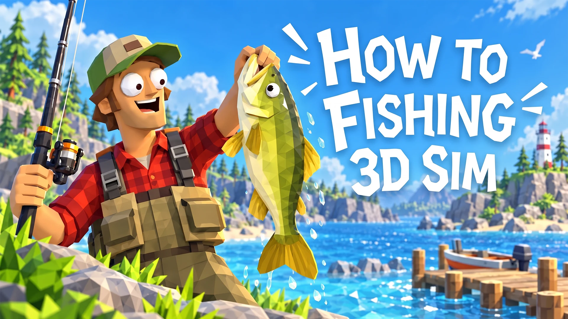 How to Fish: Fishing Simulator screenshot