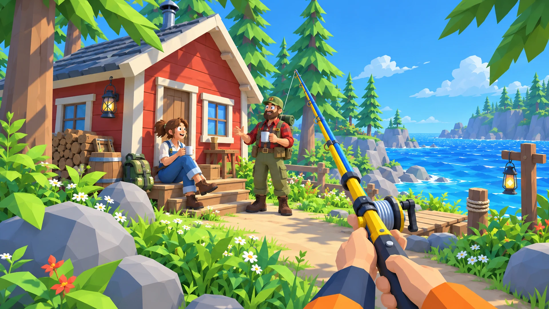 How to Fish: Fishing Simulator screenshot