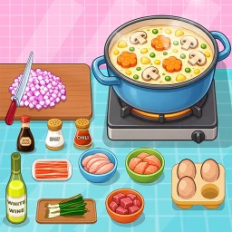Biểu tượng Bộ đồ chơi nhà bếp Chef Time